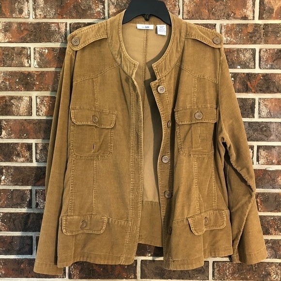 MS. Lee Corduroy Jacket Vinatge XLP - Picture 4 of 12